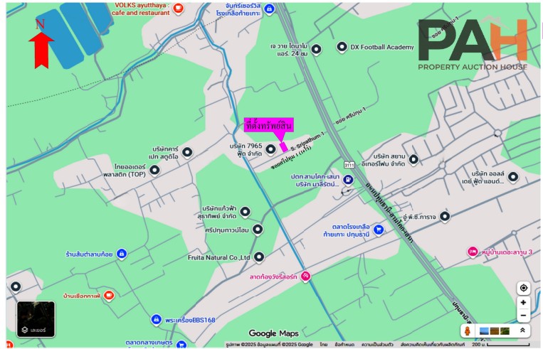 บ้านเดี่ยว โครงการ ศรีปทุม 1 ปทุมธานี - Image 2