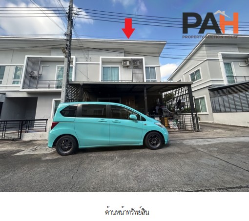 ทาวน์เฮ้าส์ โครงการ นิรันดร์วิลล์ กาญจนาภิเษก-นครอินทร์ นนทบุรี - Image 5