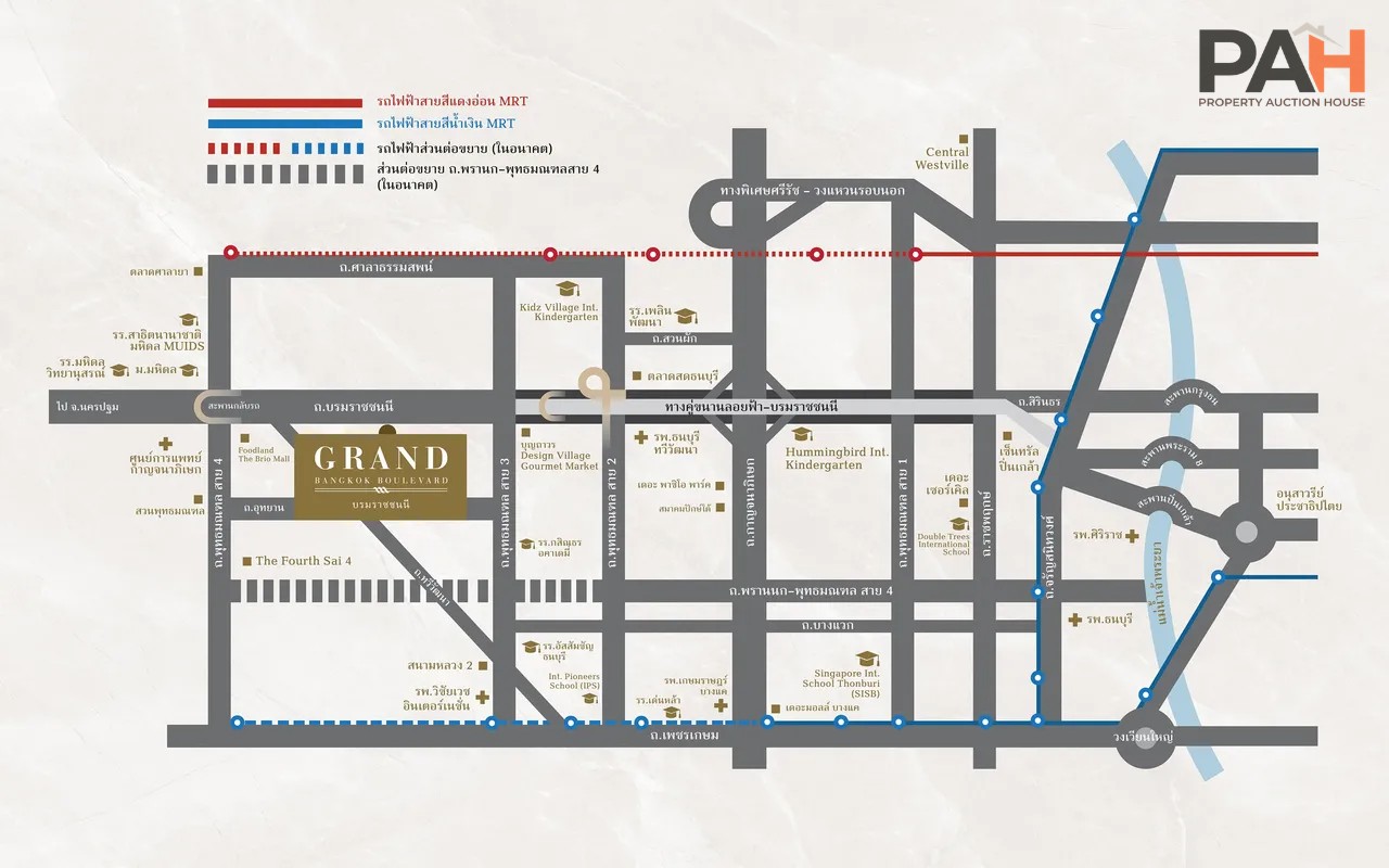 หลังสุดท้าย Grand Bangkok Boulevard บรมราชชนนี - Image 10