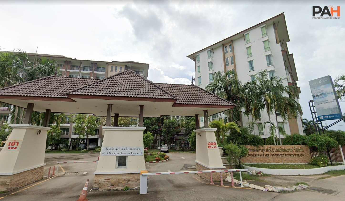 ห้องชุด เอ.ดี.บางเสร่ เลคแอนด์รีสอร์ท [ชั้น 5 อาคาร C]