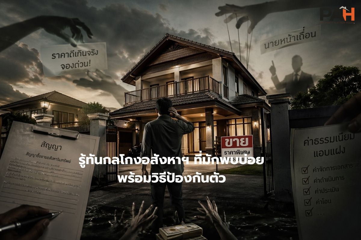 Stay Alert to Common Real Estate Scams and How to Protect Yourself