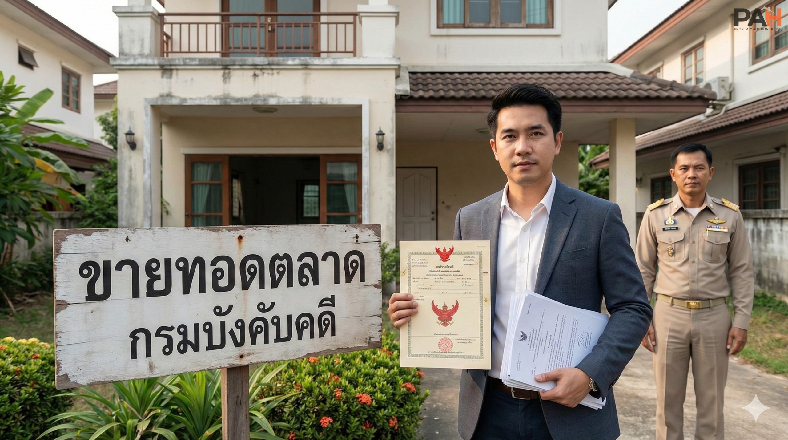 LED拍卖后的驱逐程序：解决居住者与遗留物品问题 (LED Pāimài Hòu De Qūzhú Chéngxù: Jiějué Jūzhùzhě Yǔ Yíliú Wùpǐn Wèntí) - Image 1