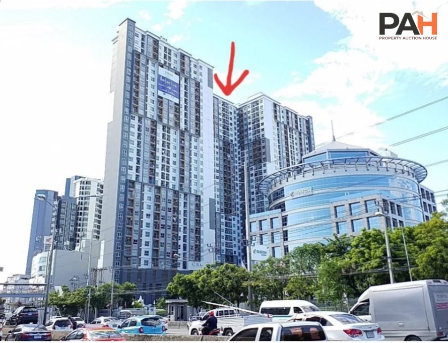 ห้องชุด เดอะทรัสต์ คอนโด งามวงศ์วาน [ชั้น 15] - Image 2