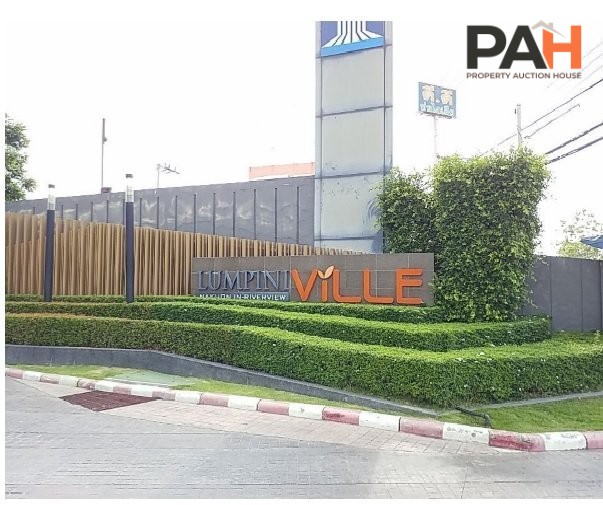 Lumpini Ville Nakhon In-Riverview Condo Unit [17th Floor, Building A] - Image 3