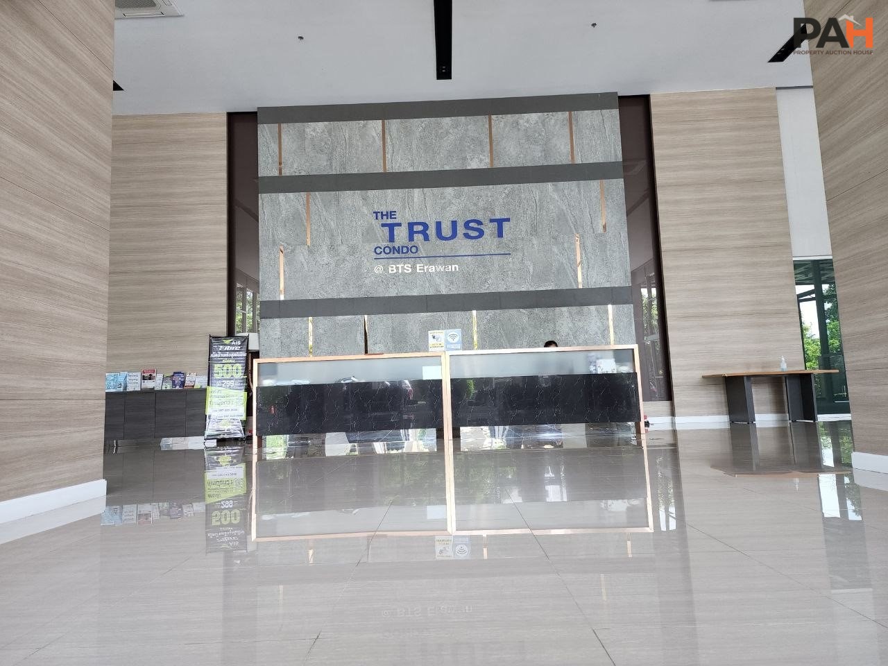 ห้องชุด เดอะทรัสต์ คอนโด แอท บีทีเอส [ชั้น 20]