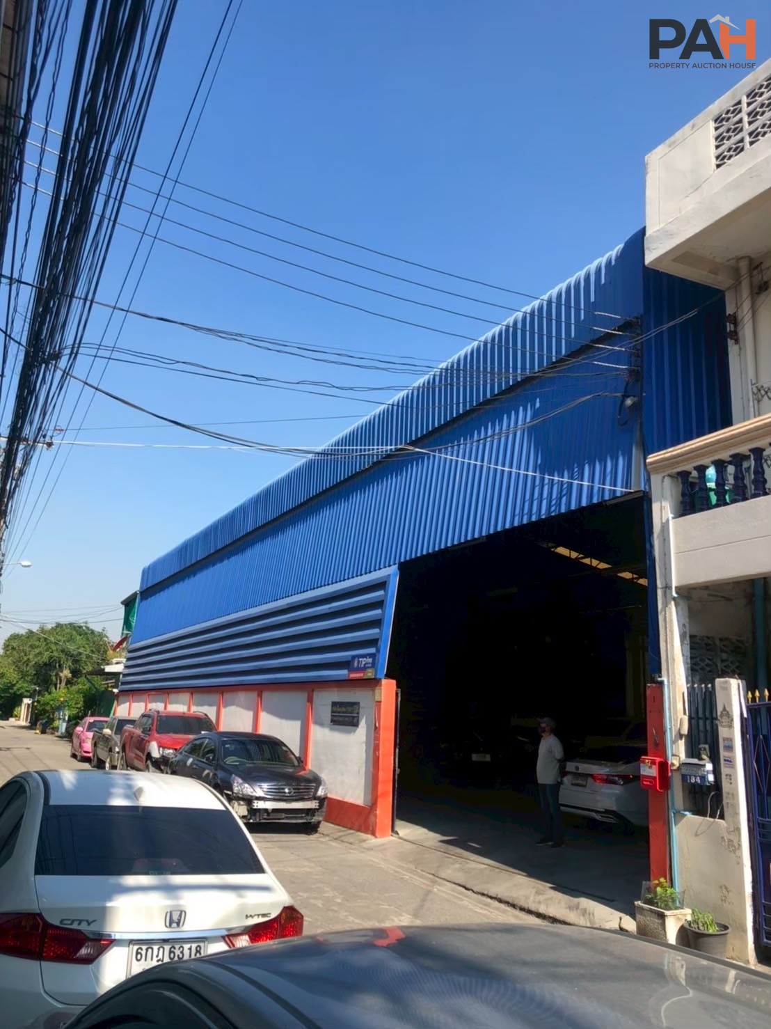 ขายโกดังพร้อมออฟฟิศ อ่อนนุช 17 แยก 7 ทำเลทอง เชื่อมต่อพัฒนาการ-สุขุมวิท 77 - Image 2