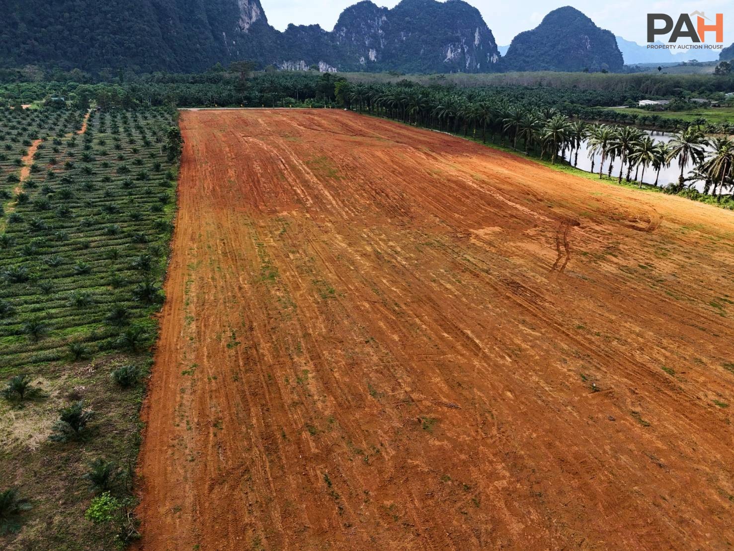 ที่ดินวิวเขา เขาทอง กระบี่ แปลงสวย 100 ตร.ว. (400 ตร.ม.) - Image 8