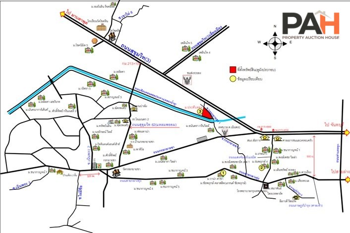 罗勇府治县联排别墅 - Image 7