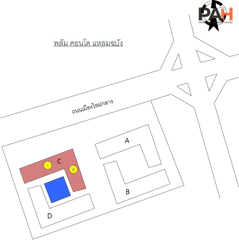 ห้องชุด พลัม คอนโด แหลมฉบัง 2 [ชั้น 6 อาคารเลขที่ ซี] - Image 3