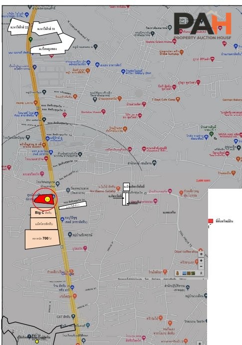 อาคารพาณิชย์ ศูนย์การค้าเตาถ่าน สัตหีบ-ชลบุรี - Image 7