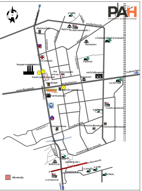 ห้องชุด โกลเด้นคอนโด แหลมฉบัง [ชั้น 7 อาคาร A] - Image 8