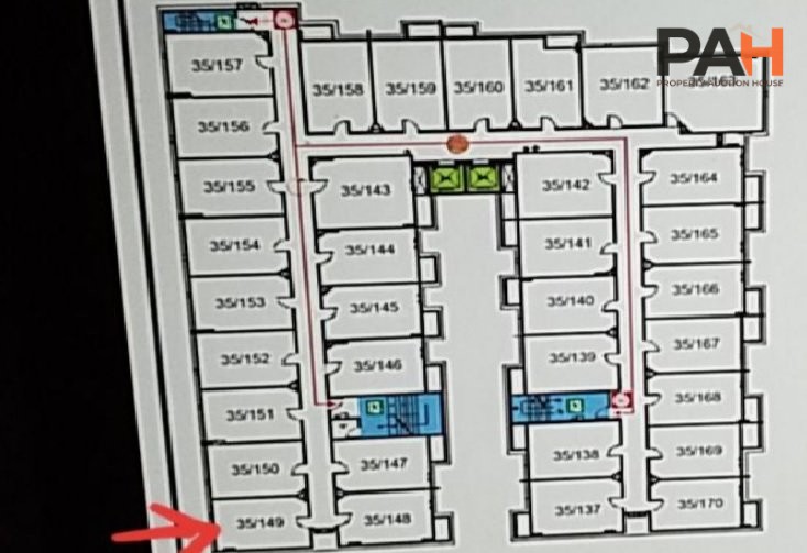 ห้องชุด บัดเจท คอนโด [ชั้น 6] - Image 4