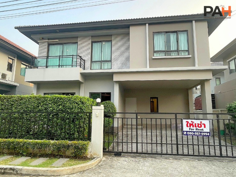 ให้เช่าบ้านเดี่ยว ไลฟ์ บางกอก บูเลอวาร์ด วงแหวน-พระราม 9 3 ห้องนอน 177 ตร.ม. ที่ดิน 50.3 ตร.ว. - Image 4
