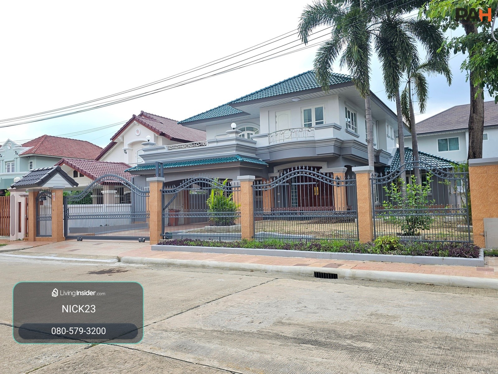 ให้เช่าหรือขายบ้านเดี่ยว 2 ชั้น หมู่บ้านสวนดอกไม้ ซอยบรมราชชนนี 105 ทวีวัฒนา 5 ห้องนอน 4 ห้องน้ำ ที่ดิน 120.9 ตร.วา - Image 5