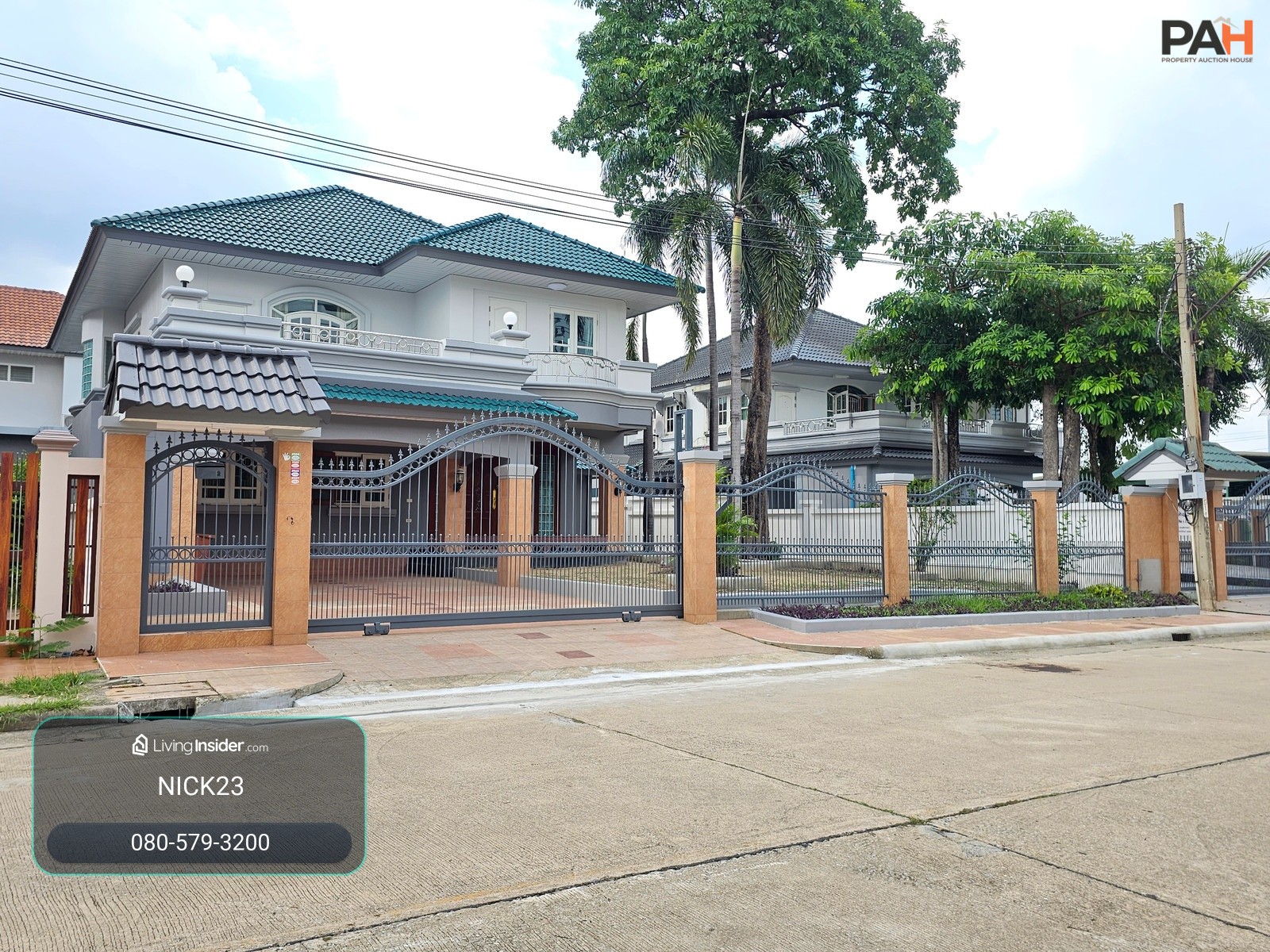 ให้เช่าหรือขายบ้านเดี่ยว 2 ชั้น หมู่บ้านสวนดอกไม้ ซอยบรมราชชนนี 105 ทวีวัฒนา 5 ห้องนอน 4 ห้องน้ำ ที่ดิน 120.9 ตร.วา - Image 4