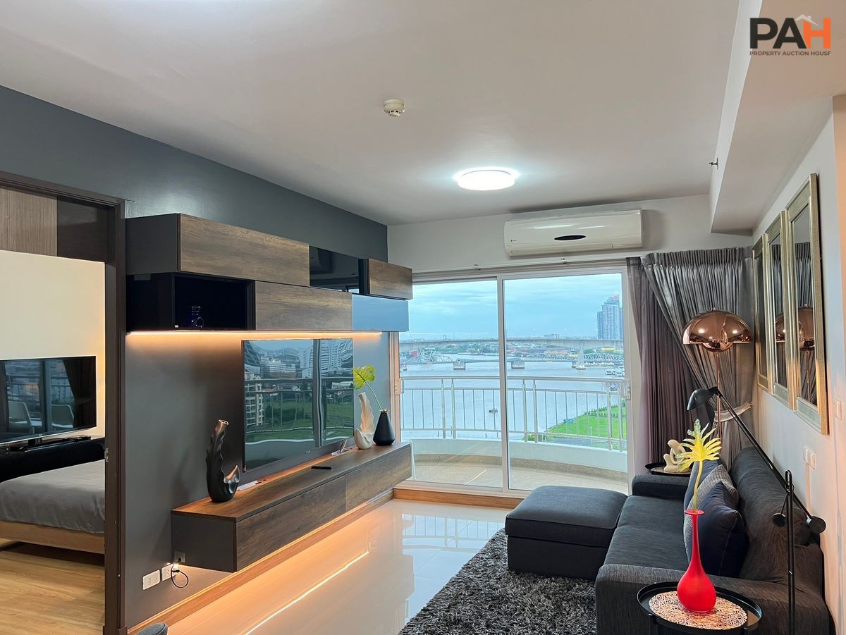 ให้เช่าคอนโด ศุภาลัย ริเวอร์ รีสอร์ท (Supalai River Resort) 2 ห้องนอน 88 ตร.ม. ชั้น 14 ริมแม่น้ำเจ้าพระยา - Image 5