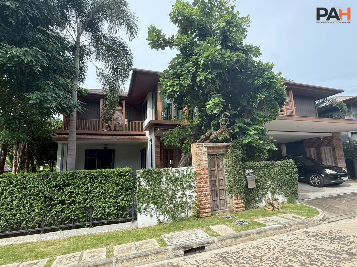 ให้เช่าบ้านหลังมุม บุราสิริ พัฒนาการ 4 ห้องนอน