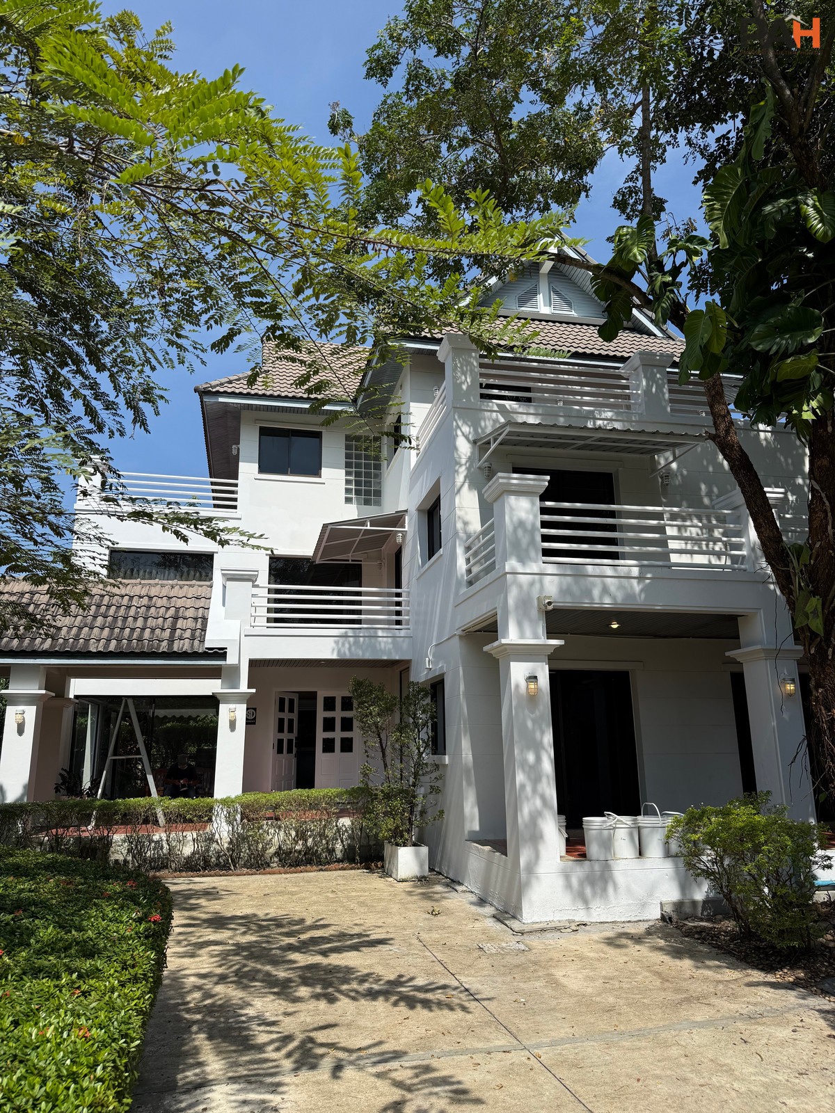 ให้เช่าบ้านเดี่ยว 3 ชั้น หมู่บ้านนวธานี 3 ห้องนอน ปรับปรุงใหม่ - Image 4