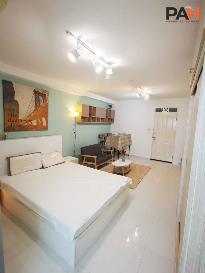 ✨ 10,000 泰铢/月：“Supalai City Home Ratchada 10” 公寓出租 ✨ - Image 9