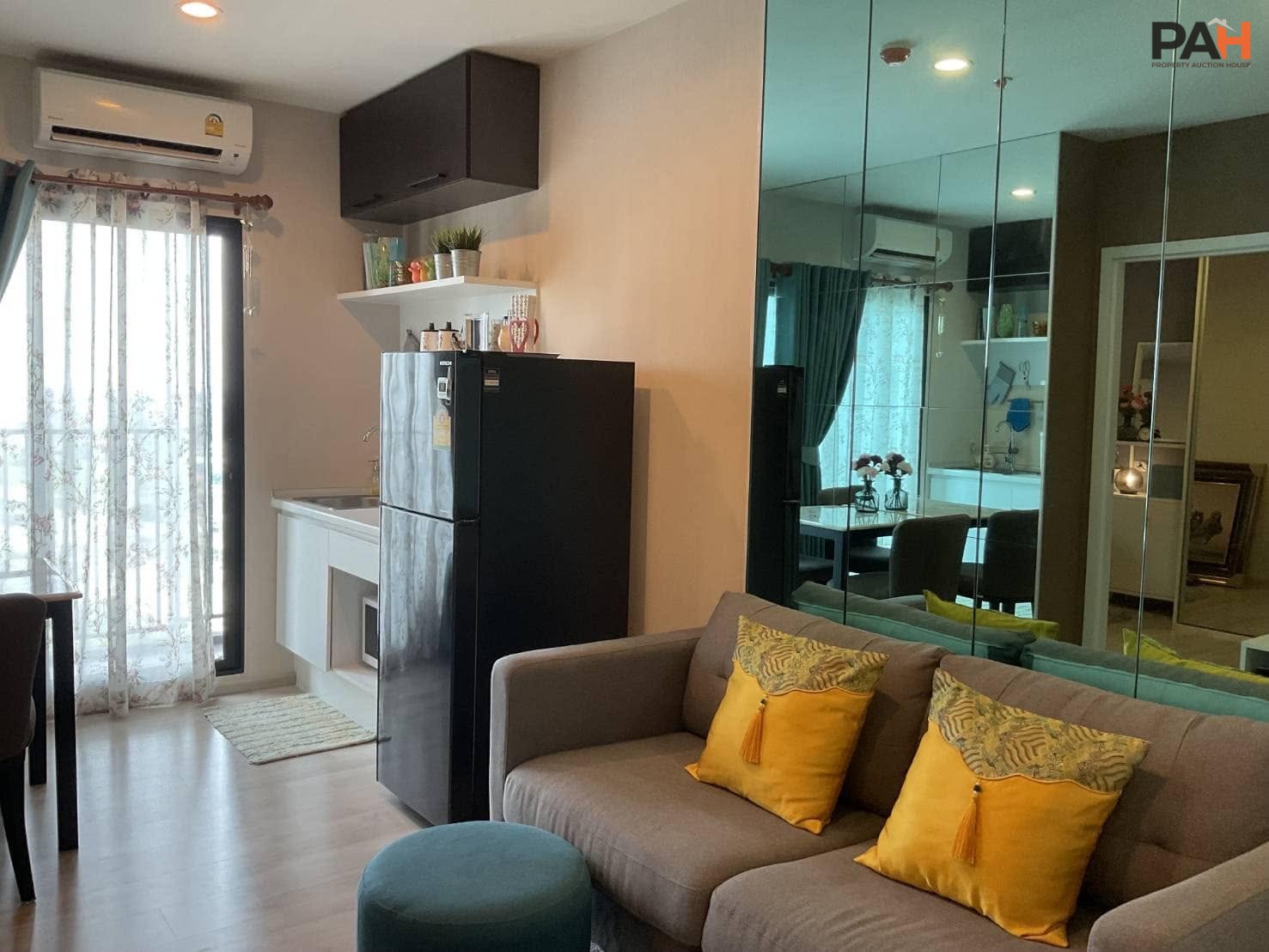 ✨7,500 /. ให้เช่า คอนโด “Plum Condo Central Station” ✨