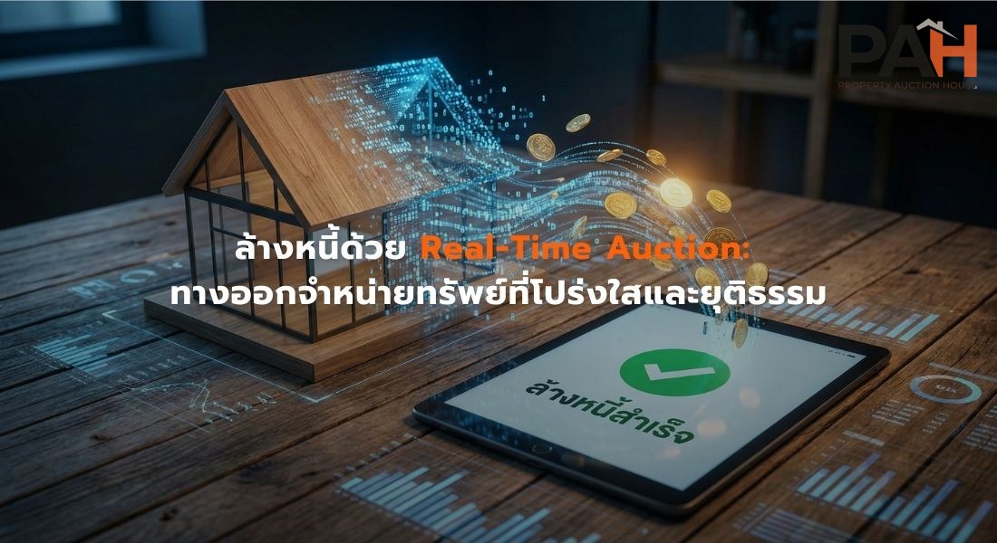 การล้างหนี้ด้วยการชำระบัญชี/จำหน่ายทรัพย์