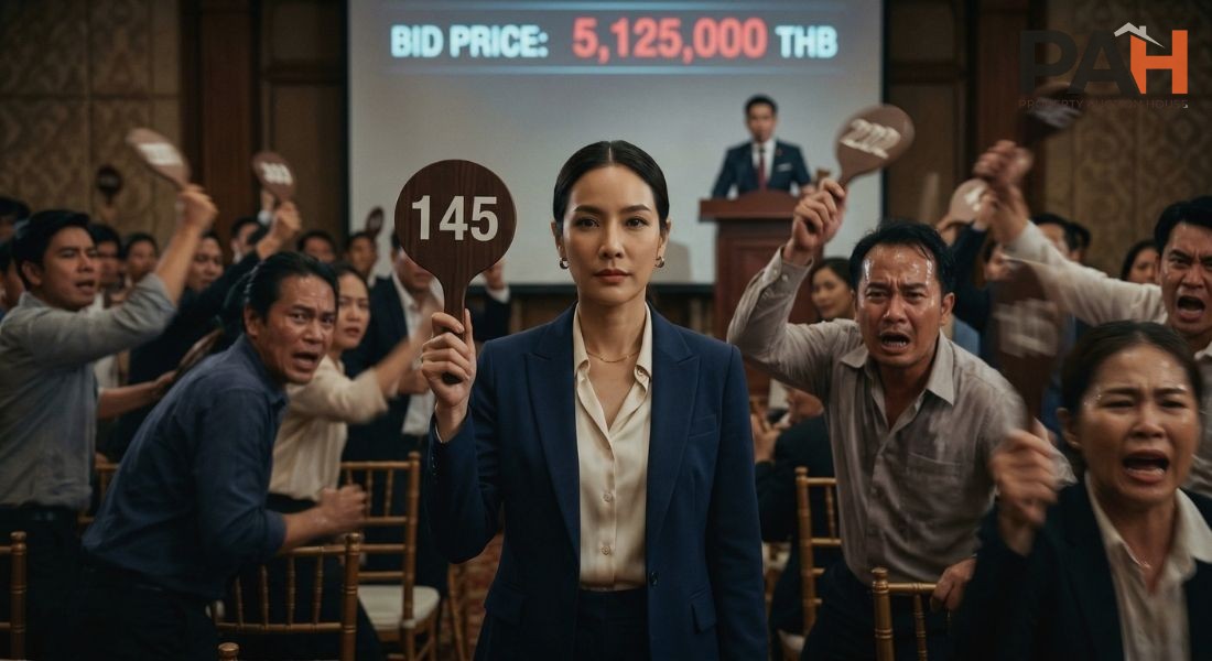 竞价心理学:如何在房地产拍卖中击败竞争对手并控制预算