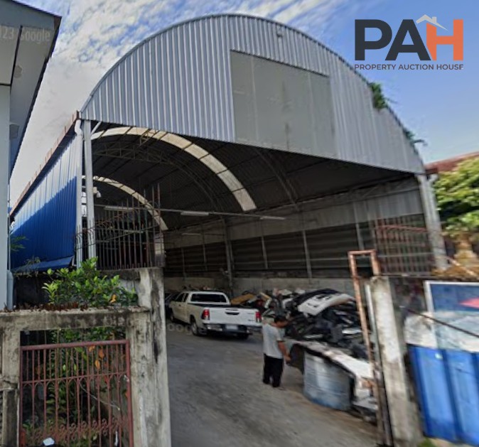 ขายโกดังพร้อมออฟฟิศ อ่อนนุช 17 แยก 7 ทำเลทอง เชื่อมต่อพัฒนาการ-สุขุมวิท 77 - Image 4