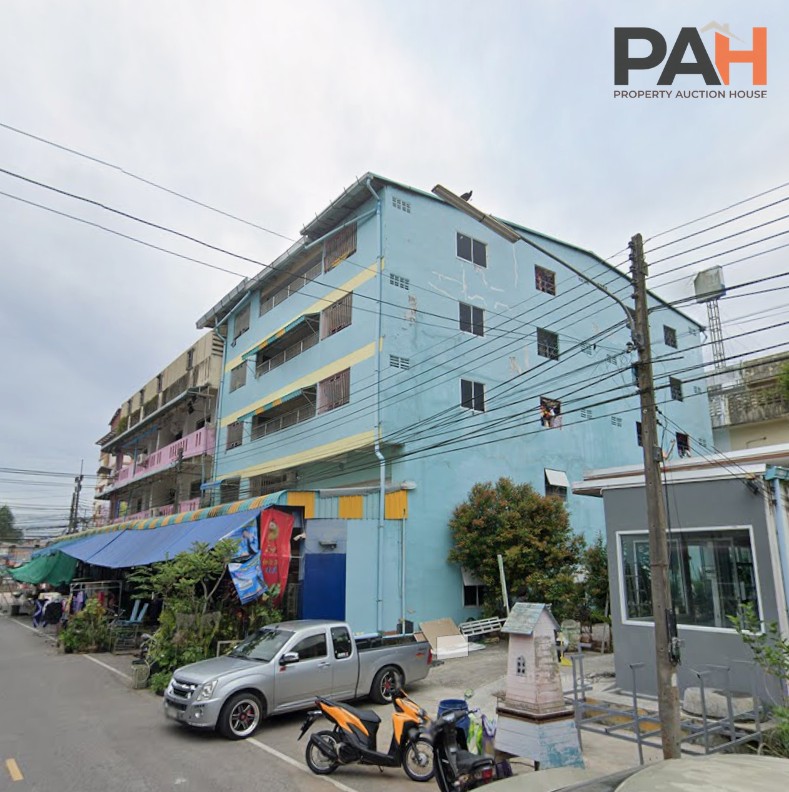 อาคารพาณิชย์ 4 ชั้น ที่ดินใหญ่ 107.9 ตร.ว. พร้อมหอพัก ติดถนนใหญ่ - Image 4