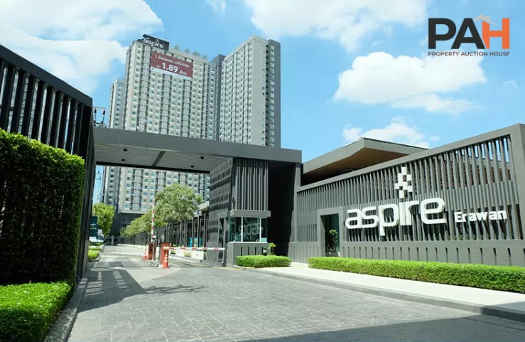 ห้องชุด แอสปาย เอราวัณ ทาวเวอร์ บี [ชั้น 22 อาคาร B]