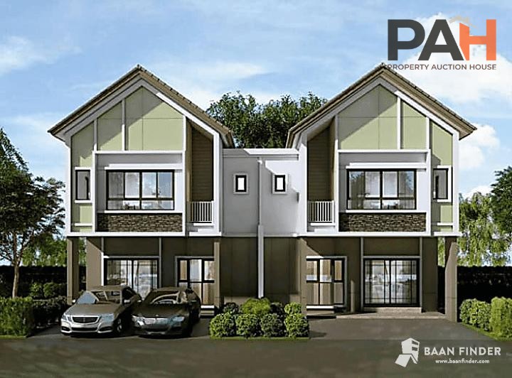 โครงการศรีเทพวิลเลจ บางปะกง