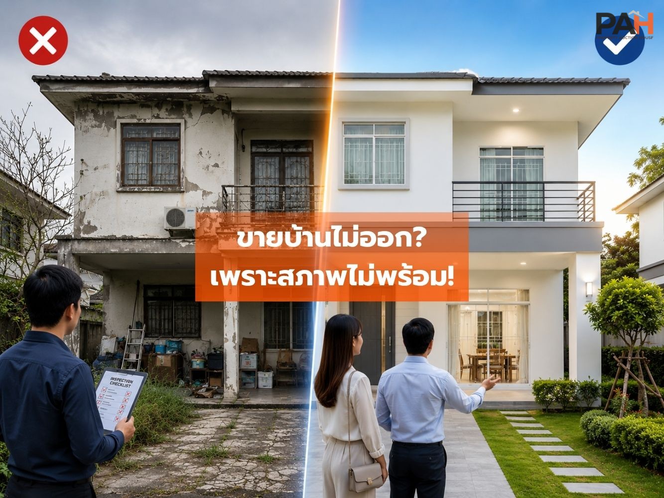 บ้านสวยมีชัยไปกว่าครึ่ง! เจาะลึกความผิดพลาดอันดับ 2: "สภาพบ้านไม่พร้อมขาย"