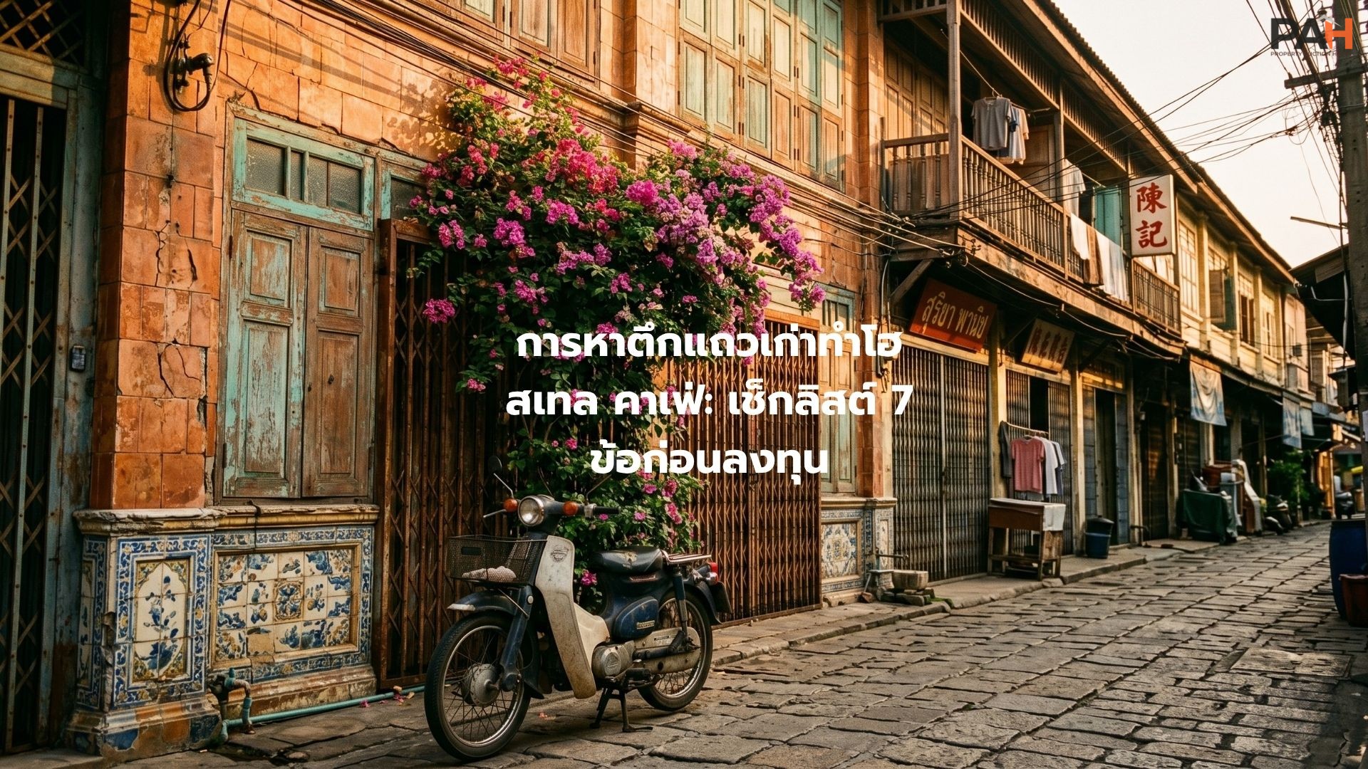 投资前必读!将旧店屋改造为民宿兼咖啡馆时必须检查的7件事