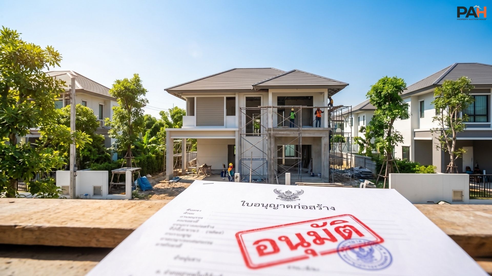Steps for obtaining a building permit for a new house on your own land — Do it yourself, no agent needed.