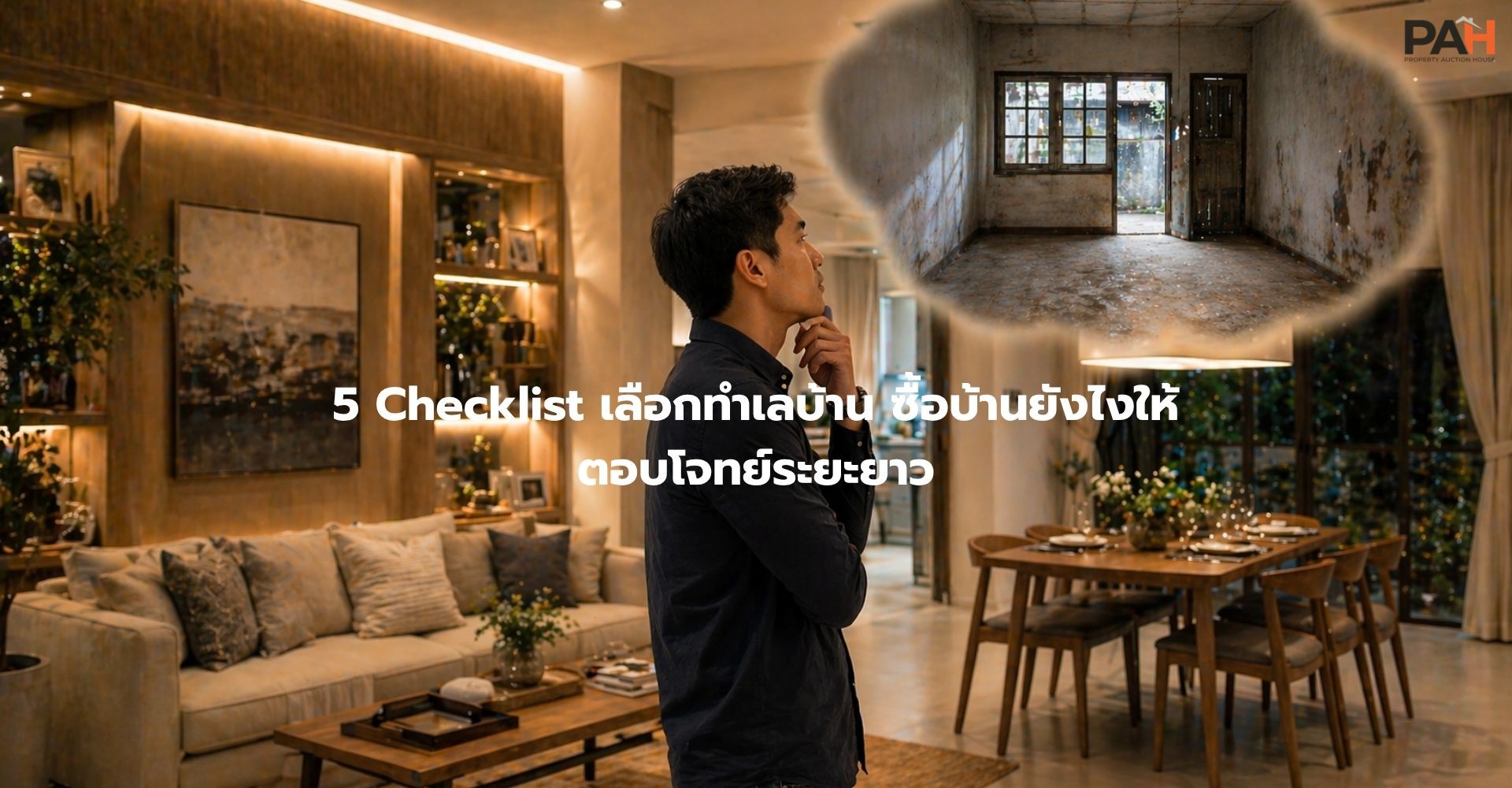 Checklist ก่อนตัดสินใจ: 5 ปัจจัยที่ต้องดูเมื่อเลือกทำเลบ้านให้ตอบโจทย์การใช้ชีวิตระยะยาว