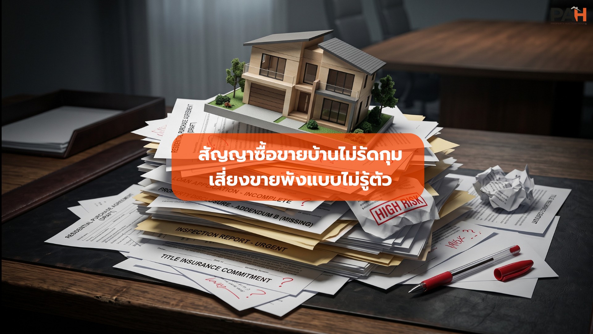 ข้อผิดพลาดข้อที่ 6: ธุรกรรมและสัญญาไม่รัดกุม