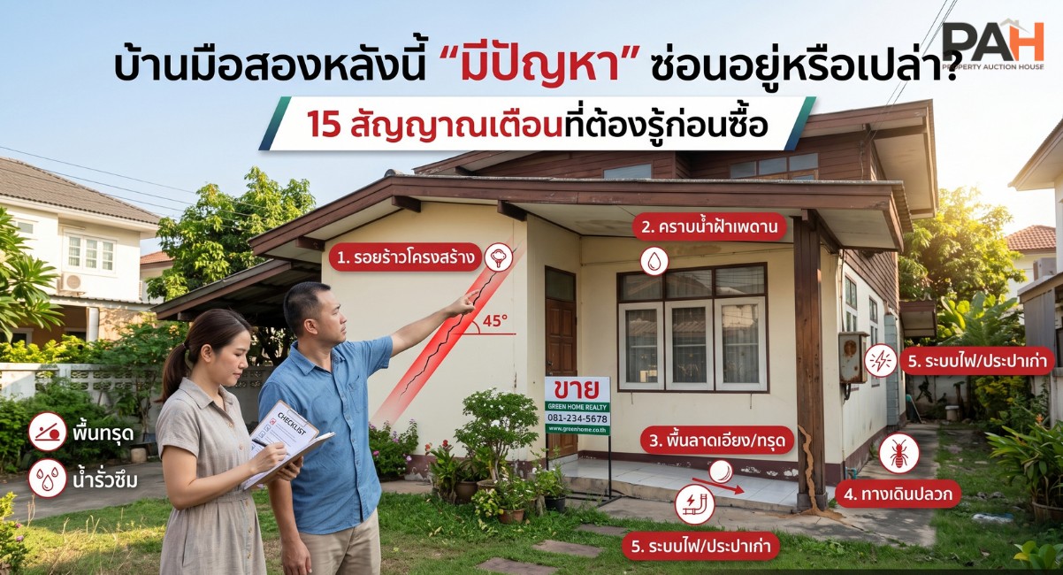 Does this second-hand house have hidden 'problems'?