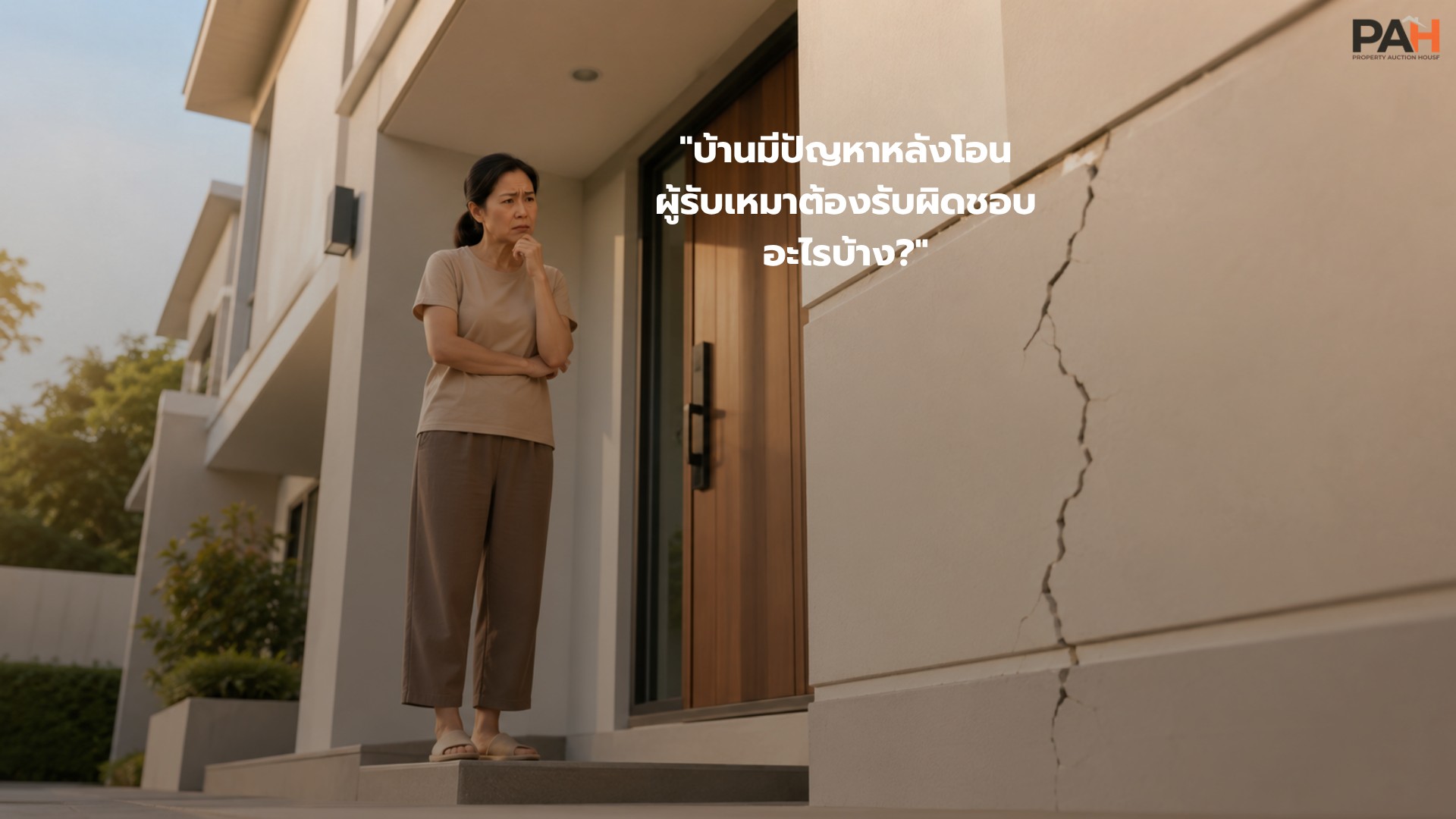 房屋过户后出现问题,承包商需要承担哪些责任?