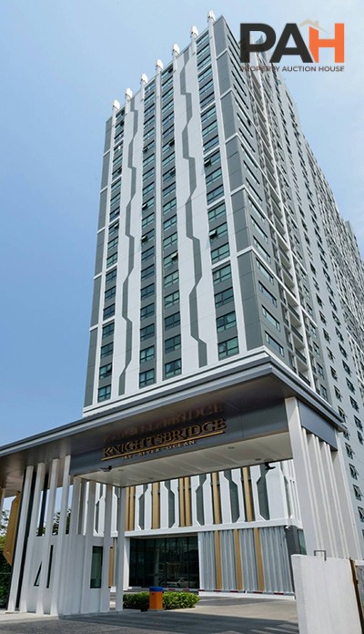 ห้องชุด ไนท์บริดจ์ สกาย ริเวอร์ โอเชี่ยน [ชั้น 16]